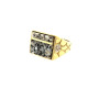 Pre Owned 9ct Mens Signet Ring ZU56